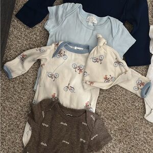 Lot Infant Boy clothes various sizes